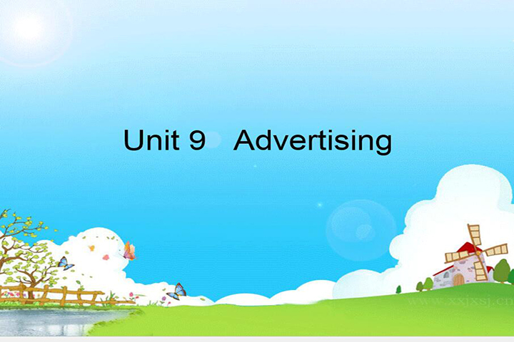 Unit 9   Advertising