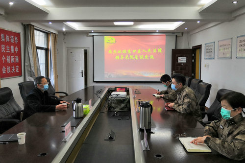 京口法院走访辖区部分医疗机构
