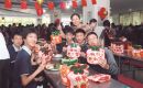 创意“加油餐”助阵中考